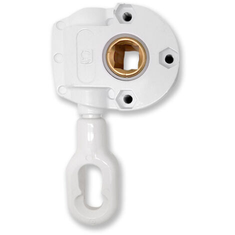 Mecanismo para toldo enrollable Micel TLD05 Blanco 7,7 x 3,5 x 13,5 cm Manual 1:7 (1/4)