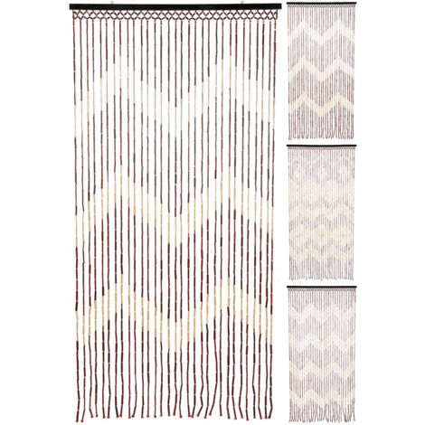 Cortina de bambú para puertas. 90x180cm. modelos surtidos