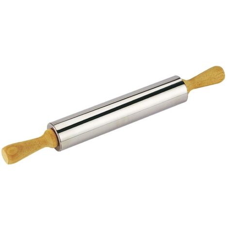 Rodillo inox 25 cm diametro 5 cm delicia (1/2)