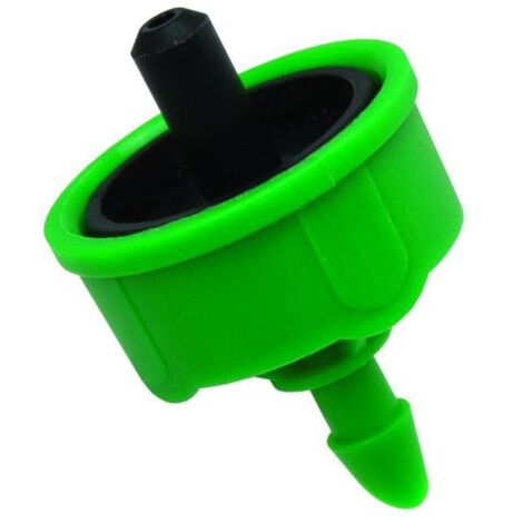 10 goteros stopper 4 l/h. autocompensado y autolimpiable antidrenante 905110 aqua control (1/4)