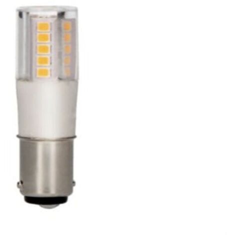 Bombilla bayoneta led b15d 5,5w 700lm 6400k luz fria ø17x57mm edm (1/4)