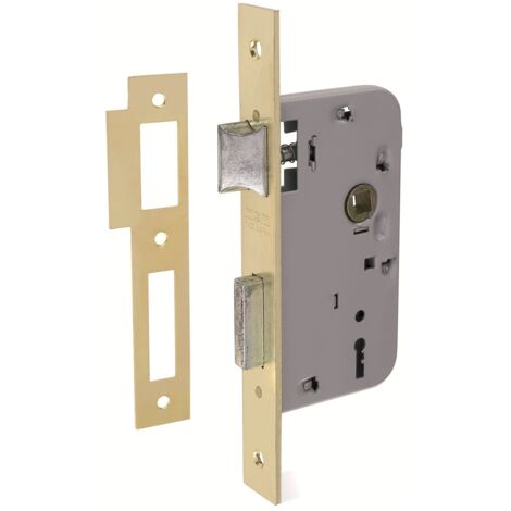 Cerradura de embutir 1 punto 1508-2-35 mcm