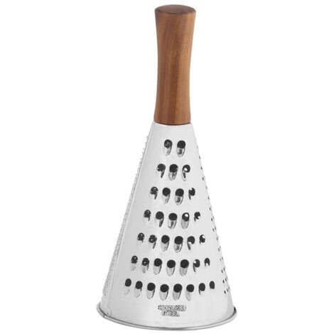 Rallador inox/acacia ø10,5x24cm cc68027 andrea house (1/4)