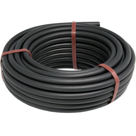 Rollo de 15m de microtubo color negro 4mm blue bird (1/2)
