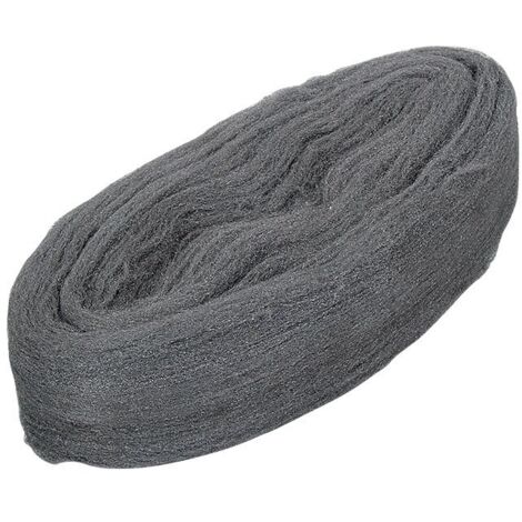 Lana de acero de grano 000, 200g 6095000 wolfcraft