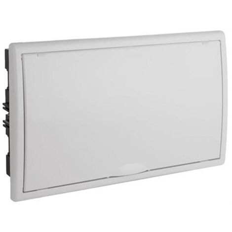 CAJA PARA ICP 1-4 ELEMENTOS DISTRIBUCION HASTA 12 ELEMENTOS PARA EMPOTRAR IP40 SOLERA 8680