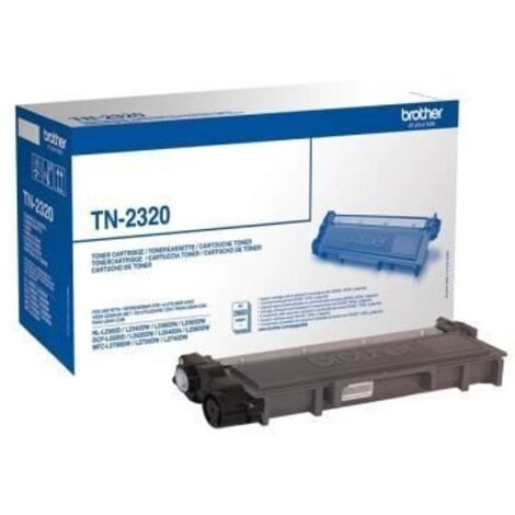 Tóner Original Brother TN-2320 Negro