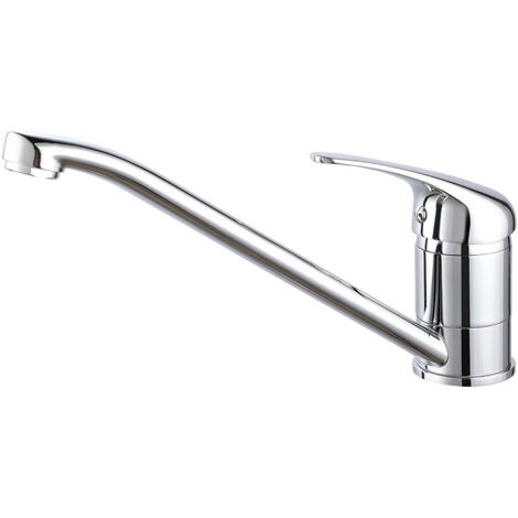 Grifo Monomando EDM 01156 Latón Zinc Cocina bajo ventana (1/2)