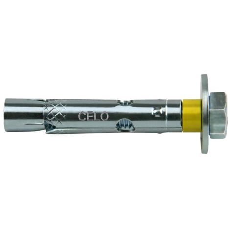 Caja de tornillos CELO 10 x 80 mm 15 Unidades Zincado