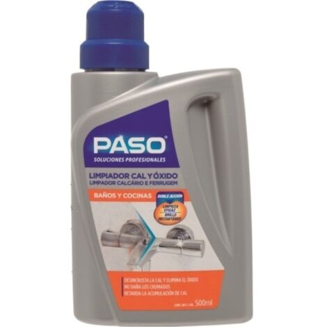 Paso limpia cal y oxido 500ml 703013