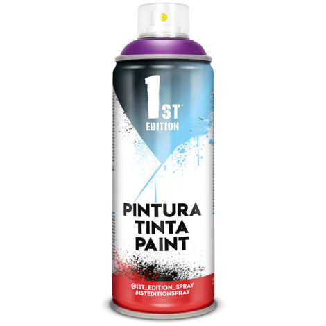 Pintura en spray 1st edition 520cc / 300ml mate violeta revolución ref 657 (1/2)
