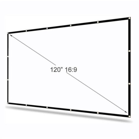 Pantalla de Proyección iggual IGG318126 120 (1/2)