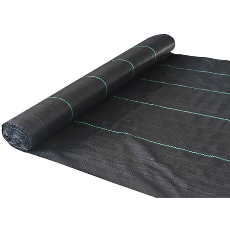 malla antihierbas (rollo 0,9x10 metros) malla anti maleza, malla geotextil jardin, tela anti hierbas jardin,
