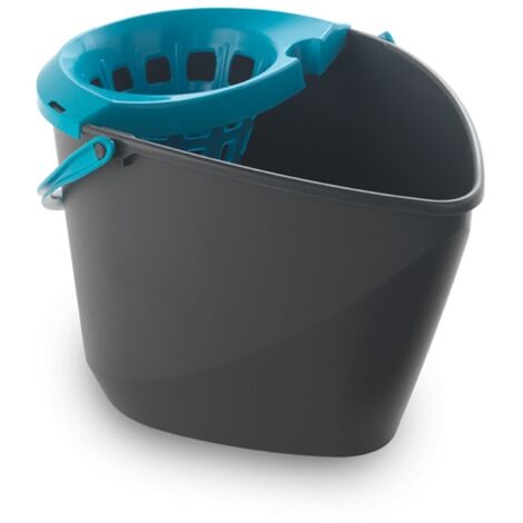 8410474540421 mopa, fregona y cubo Tanque individual Azul, Gris