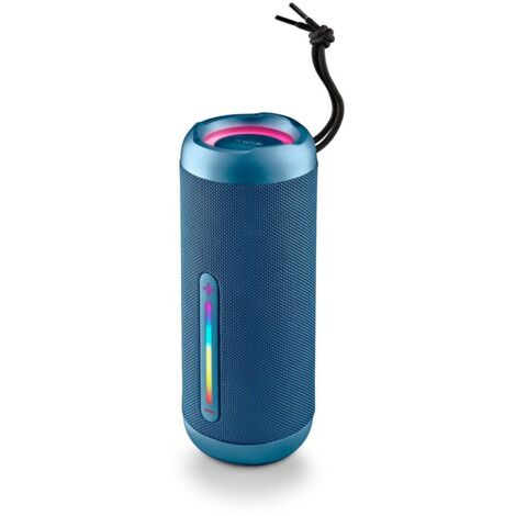 NGS ALTAVOZ PORT BT LUCES RGB IP67 COLOR AZUL 30W