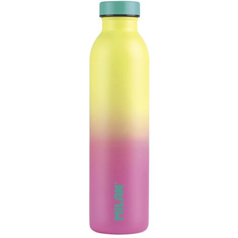 Botella Térmica Milan Sunset Acero Inoxidable Amarillo 591 ml (1/5)