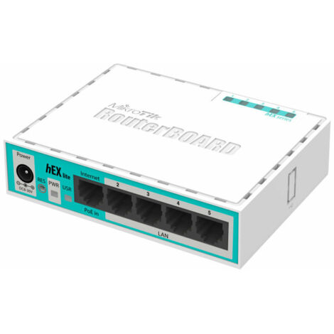 Rúter MIKROTIK RB750R2 Blanco (1/2)