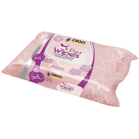 TOALLITAS HUMEDAS XL AROMA PERFUME DE TALCO 40 unid. (30x20cm) GILL'S (1/3)