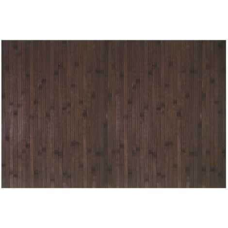 Alfombra Stor Planet Cool Marrón oscuro Bambú (140 x 200 cm) (1/5)