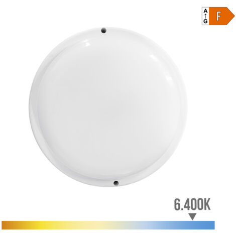 Aplique LED EDM 32407 Blanco Aluminio Plástico F 18 W 120 W 1820 Lm Redondo (6400 K) (1/4)
