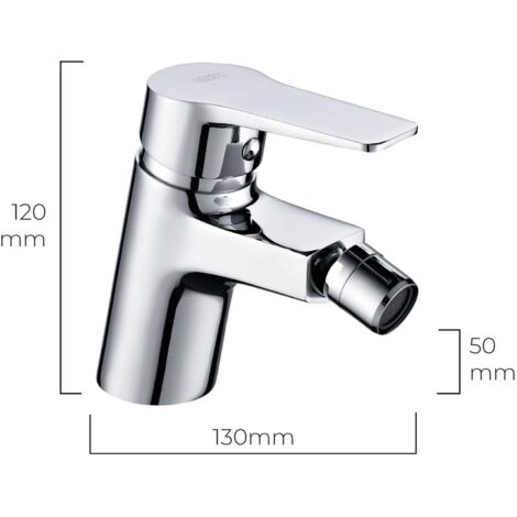 GRIFO MONOMANDO DE BIDET. SERIE EXELENCE EDM