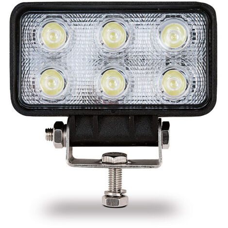 FARO DE TRABAJO RECTANGULAR 6 LEDS 18W 10-30V 1200Lm GOODYEAR (1/3)