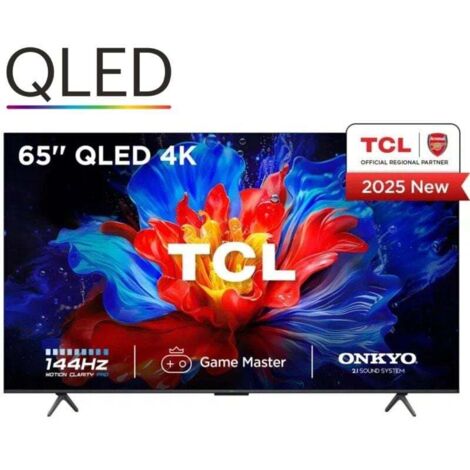 TCL P8K 65P8K Televisor 165,1 cm (65") 4K Ultra HD Smart TV Wifi Metálico 350 cd / m²