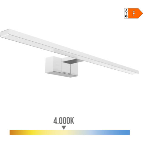 LÁMPARA DE PARED LED 12W 1.270Lm 4.000K 60x12,8x5,10cm EDM (1/5)