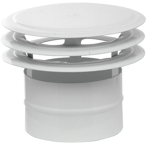 DEFLECTOR DE VENTILACION ESMALTADO Ø100mm 3 DISCOS