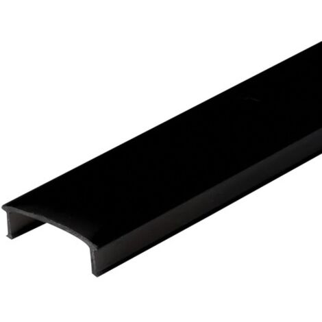 Recambio difusor 2M negro para perfil aluminio ref. 204025036 - 37 - 38