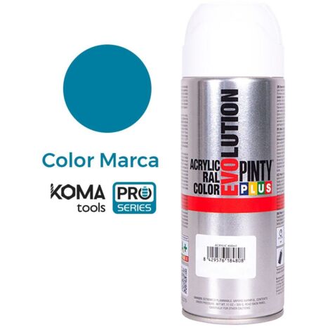 Spray ral 230 50 40 azul color corporativo koma tools pinty plus (1/2)