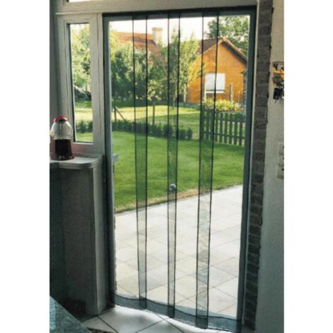 MAURER mosquitera cortina fibra vidrio 120x240 , Cortina mosquitera fibra vidrio.- Medidas: 120x240 cm.- Malla realizada en fibra de vidrio.- Ideal para usar en p