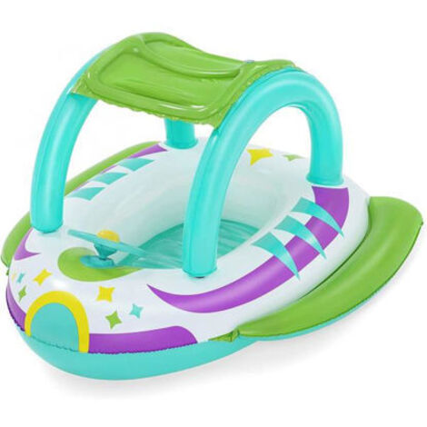 Bestway barca hinchable infantil espacial 107x112 cm