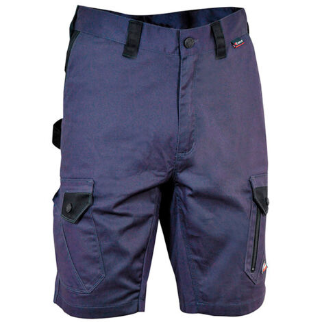 Bermuda kediri azul marino negro cofra talla 48