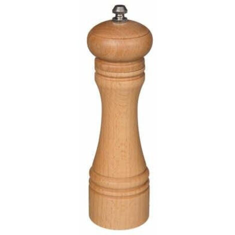 Molinillo para sal/pimienta de madera 22cm (1/4)