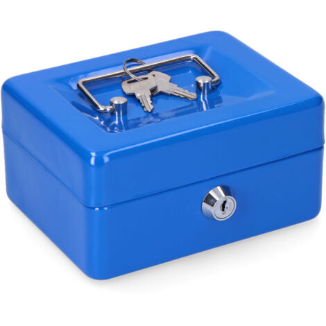 CAJA DE CAUDALES CFC09 152x118x80mm AZUL M13391 MICEL (1/4)
