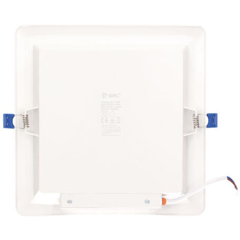 Downlight LED Empotrable Redondo Blanco | 18W | ø225mm | 4000K |IP44
