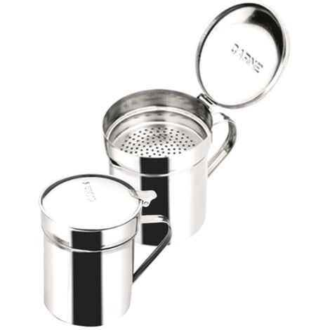 Grasera fabricada en acero inoxidable especial para carnes (500ml) (1/2)