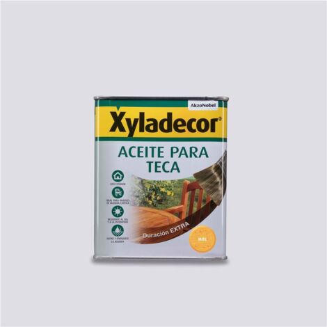 XYLADECOR ACEITE MIEL PARA TECA 0,750L 5089089 (1/4)
