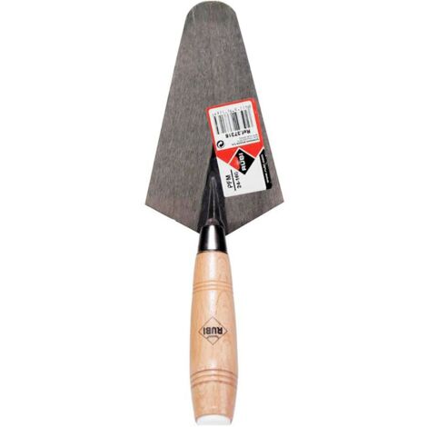 Rubi Pfm55-165 (38416) – Lima De Alta Dureza De 165 Mm Con Mango De Madera, Resistente A La Corrosión