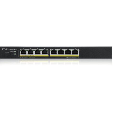 8P GBE SMART HYBRID SWITCH (1/2)