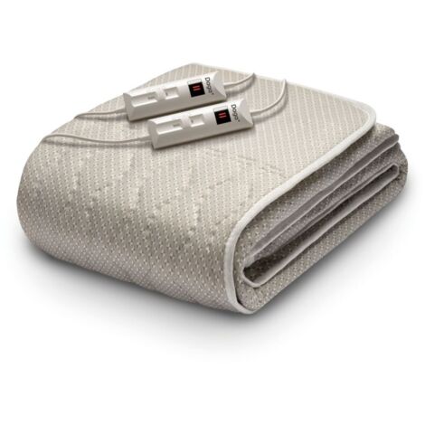 Coperta Elettrica Daga PLUS 150W 150x110 Cm Con Tasche E Timer