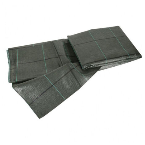 Malla de suelo para camping. color verde 3x4m fun&go