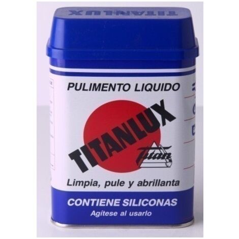 Pulimento titanlux 125ml 080000418