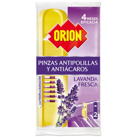 Repelente de plagas Orion Antiácaros Antipolillas
