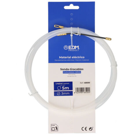 Sonda Guía Tiracables de Nylon 5m x 3mm