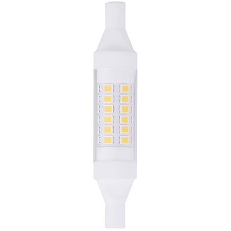 Bombilla de led lineal R7s 10W 118 mm 2700K 1000lm GSC 2004821