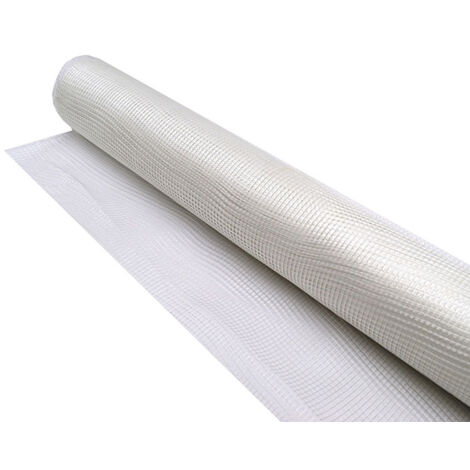 Malla impermeabilizante (2,5x2,5mm) blanca 1x50m fun & go