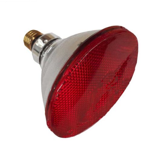 Bombilla par38 infrarrojos 100w e27 Color rojo terapéutica PHILIPS