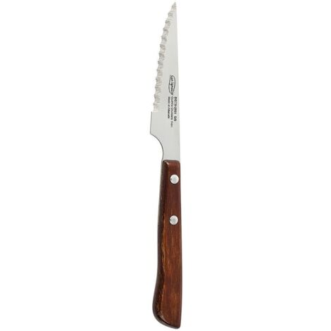 CUCHILLO CHULETERO 11CM ACER.INOX MANGO MADERA ALCARAZ (1/2)